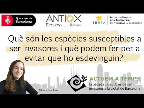 Vídeo: Per què és important controlar les espècies invasores?