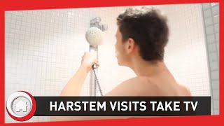 Harstem visits TaKeTV