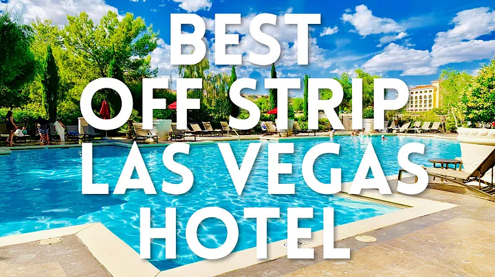 Best off Strip Hotels in Las Vegas | Hilton Lake Las Vegas Resort and Spa 4K Tour