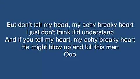 Who originally sang Achy Breaky Heart?