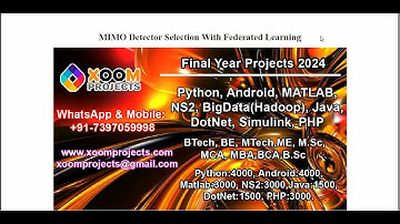 MIMO Detector Selection With Federated Learning