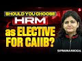 Should You Choose HRM as an Elective for CAIIB? CAIIB Elective Subject Selection | Suprabha Mudgal