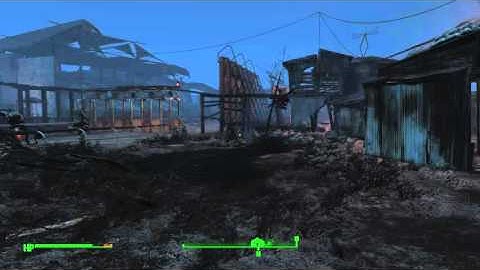 Fallout 4 exploding robots
