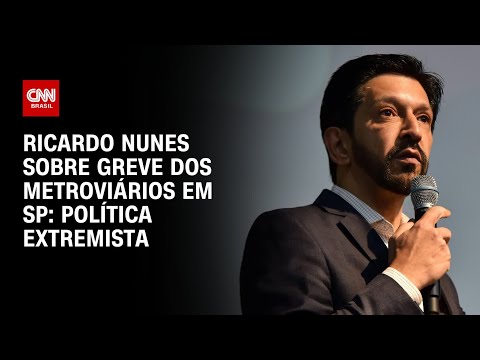 À CNN, prefeito de São Paulo chama greve dos metroviários de "política extremista" | CNN 360º