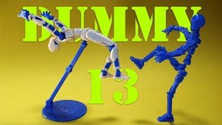 DUMMY 13  -  3D Printable Action Figure