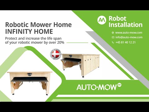 Robotic Mower Home - INFINITY HOME