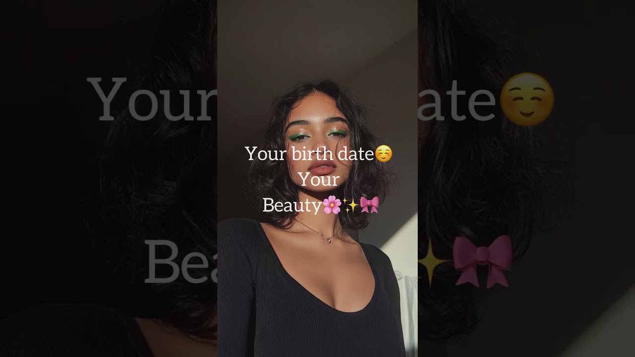 Your beauty ✨🎀💗 