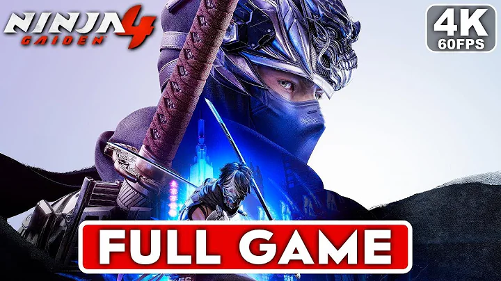 NINJA GAIDEN 4 Gameplay Walkthrough FULL GAME  [4K 60FPS PS5 PRO] - No Commentary