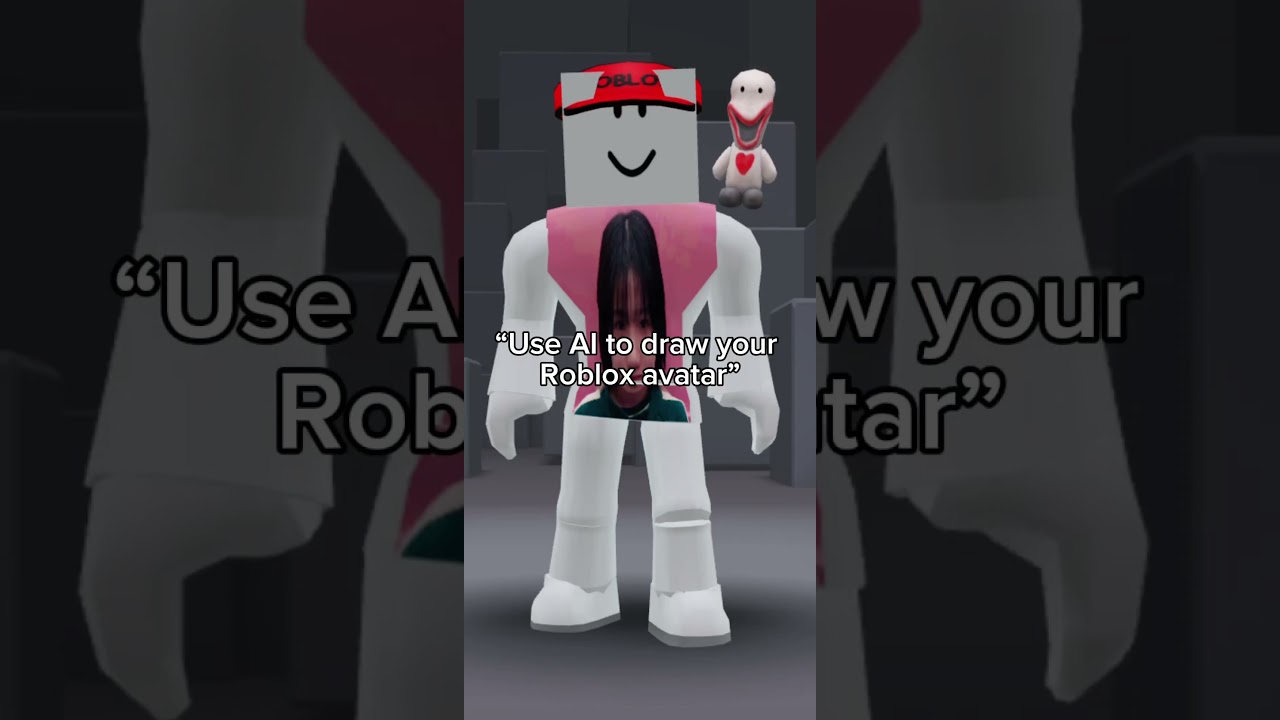 Using AI to draw my Roblox avatar? 