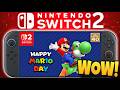 Nintendo Reveals NEW Mario Day 2026 Plans BIG Switch 2 Game Announcements Soon Nintendo Reveals NEW Mario Day 2026 Plans BIG Switch 2 Game Announcements Soon