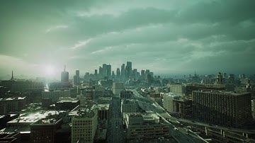 A glitch in The Matrix Awakens: An Unreal Engine 5 Experience