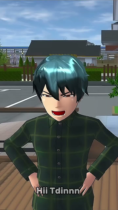 Sakit gak tuh😂 #sakuraschoolsimulator #lucu #animasulucu #funny