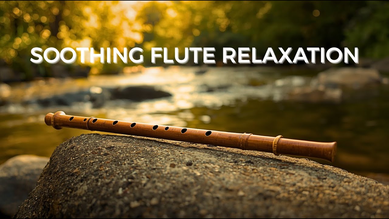 Soothing Flute Music | 1 Hour Music for sleep - YouTube