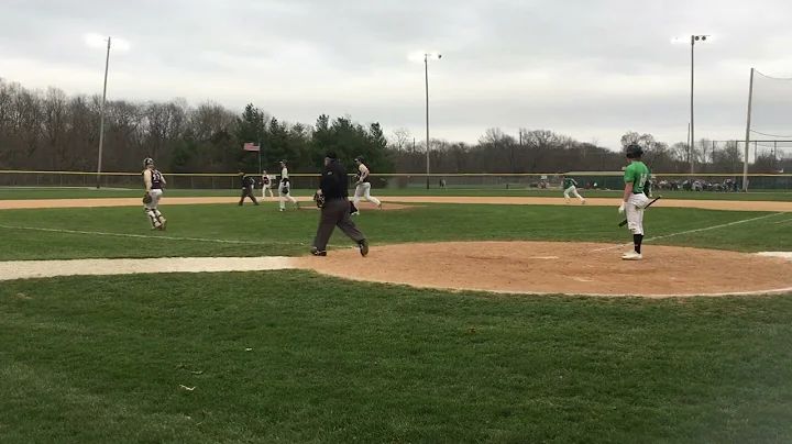 Taylor Waldron vs Eureka (4th inning)