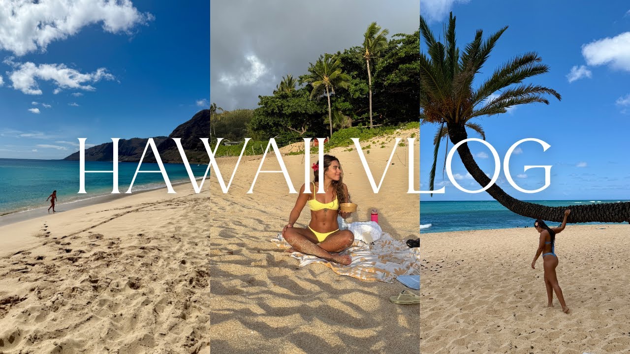 diários de viagem | Hawaii Vlog