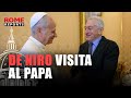 Encuentro de ROBERT DE NIRO con el papa León XIV -VÍDEO