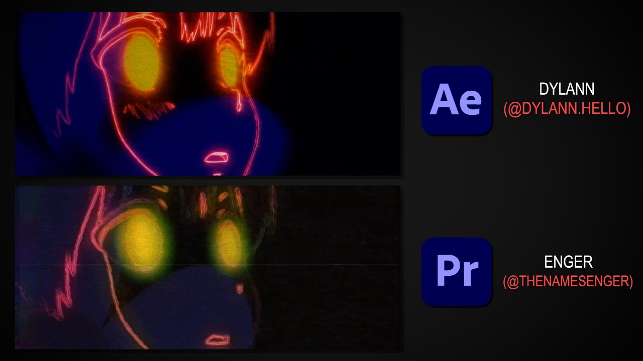 My Premiere Pro VS After Effects AMV! (Remake Comparison) YouTube