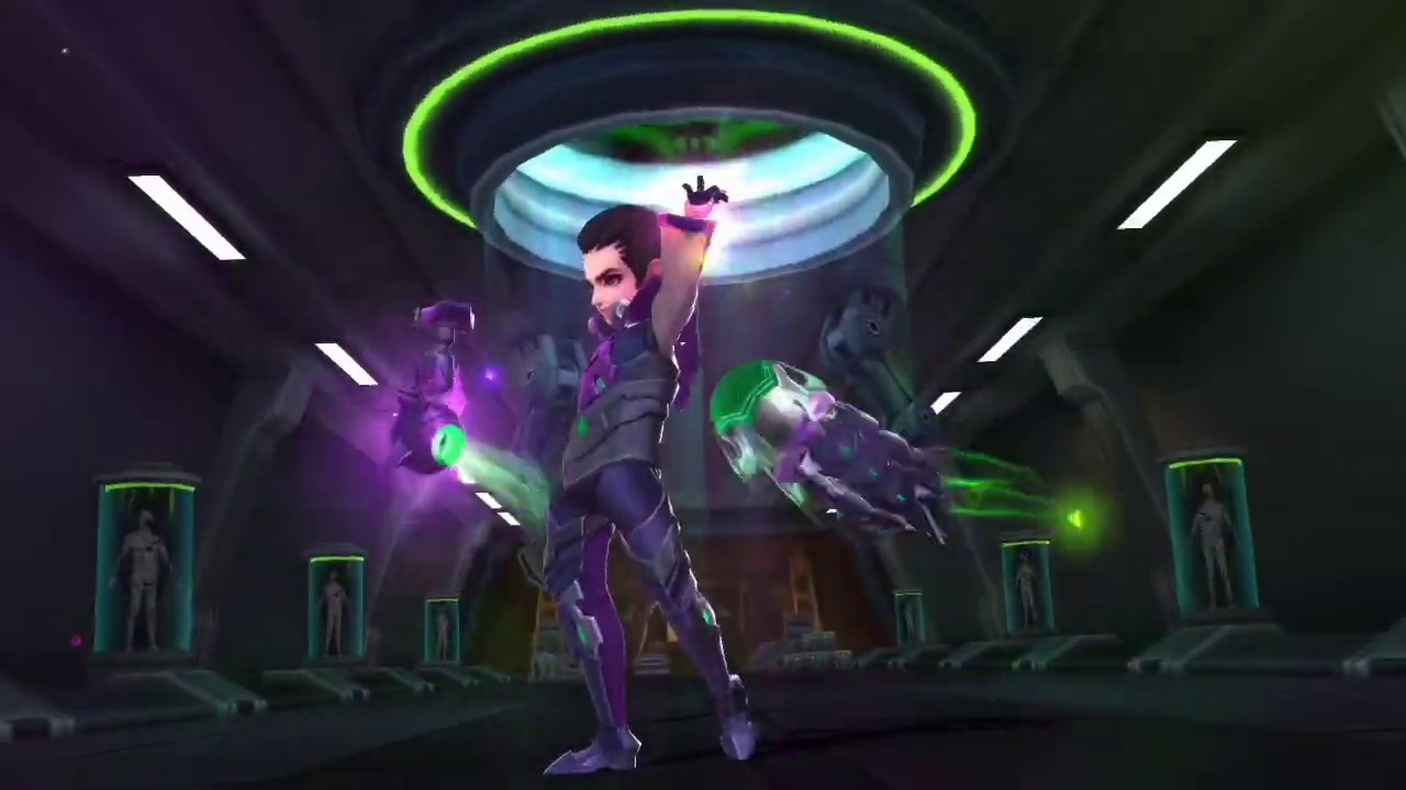 Mobile Legends Skins Compilation - YouTube