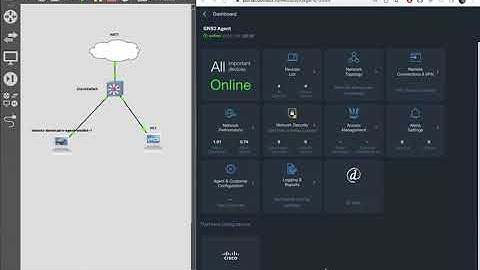 GNS3 Network Simulator - Use and Integrator  part 4