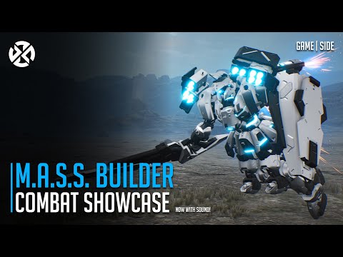 M.A.S.S. Builder | Combat Showcase