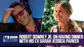 What Happened at Robert Downey Jr.’s Dinner With Sarah Jessica Parker (2015)