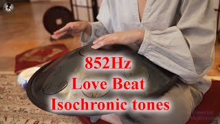 528Hz Love Beat Isochronic tones