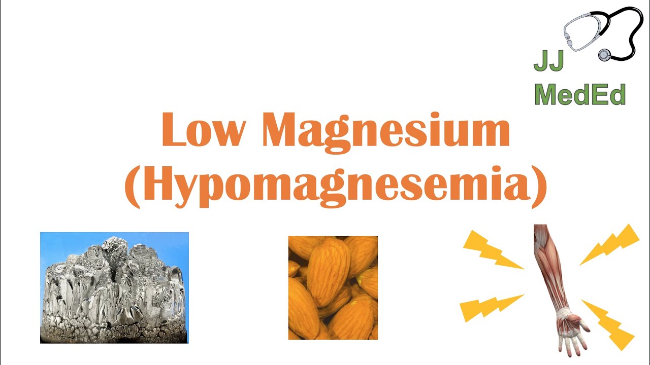 Low Magnesium Hypomagnesemia Causes Symptoms Treatment And Role Of Magnesium Dietary