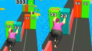 FAT PUSHER - GAMEPLAY(IOS,Android) PART 3