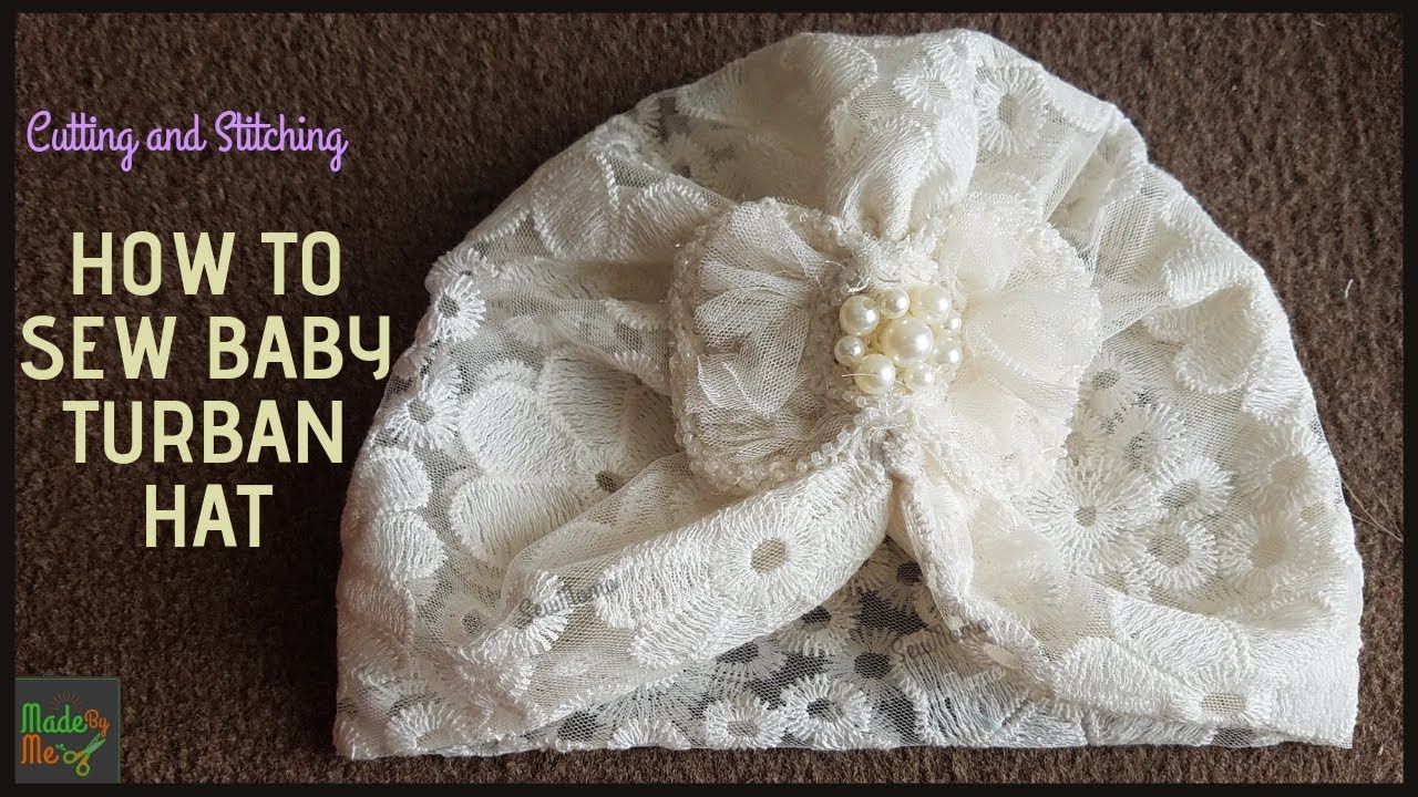 charmed by ashley baby turban