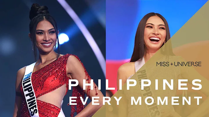 70th MISS UNIVERSE Beatrice Luigi Gomez's Best Bit...