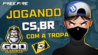 FREE FIRE  ON 🔥 RUMO AO DESAFIANTE NA RANQUEADA🔥 4V4+ 6V6🔥RUMO AOS 1K DE  INSCRITOS