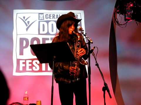 Joy Harjo Dodge Poetry Festival 2008
