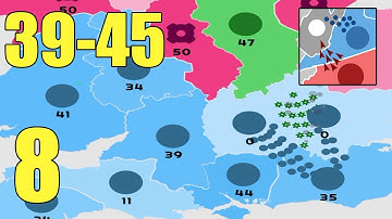 State.io - Gameplay Walkthrough  - Conquer the World in the Strategy 39-45 All Levels Android