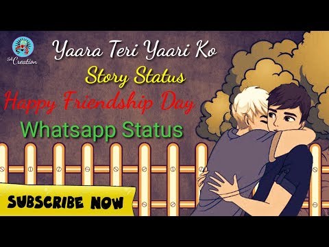 yaara-teri-yaari-ko-status-|-whatsapp-status-|-happy-friendship-day-|-sac-creation