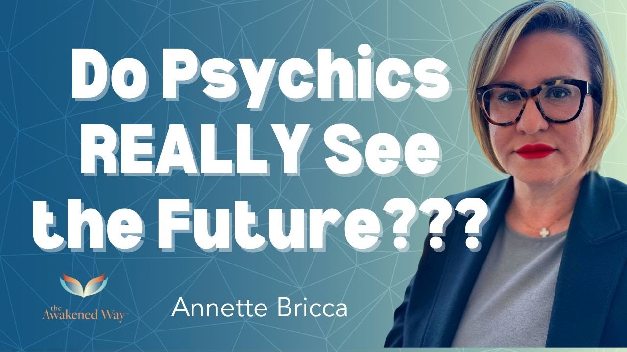 What Did The Psychic See In Lost Do Psychics REALLY See the Future? YES! Annette Saw HER OWN Abduction