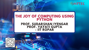 Introduction Joy of Computing