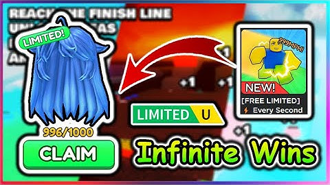 [UGC LIMITED] Roblox Every Second Get +1 Speed Script - Infinite Wins