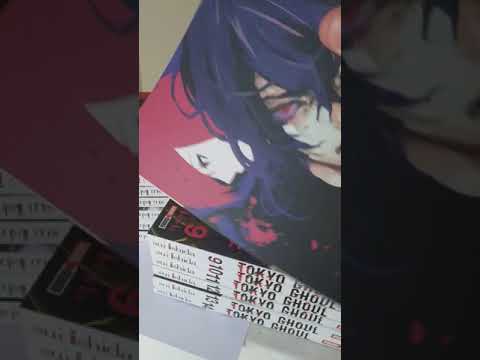 Manga Tokyo Ghoul de editorial Panini