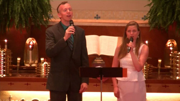 "Lord, I Need You" - Leigh & Mark Grizzard