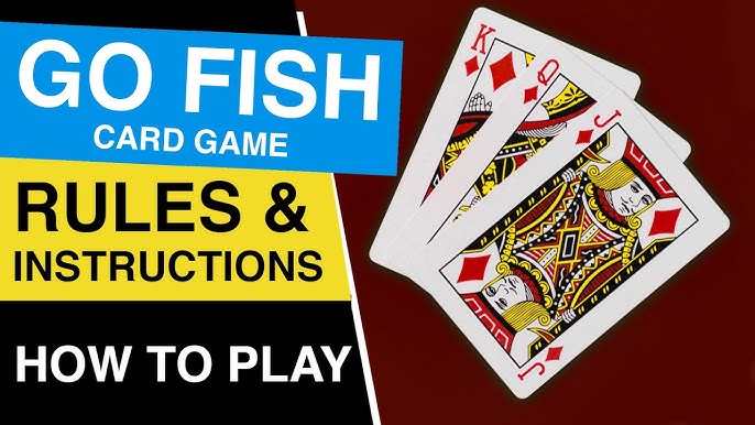 How To Play Go Fish Drinking Card Game For Adults!