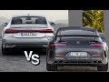 Audi A7 Sportback 2019 vs  Mercedes AMG GT 4 Door 2019