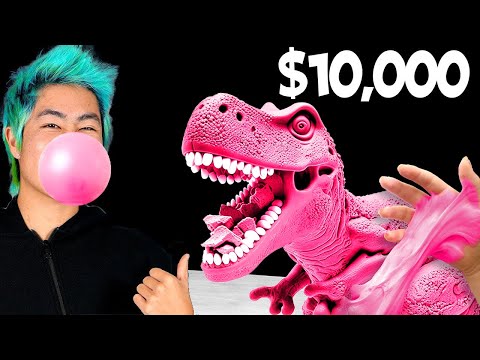 Best Gum Art Wins $10,000 Challenge! | ZHC Crafts