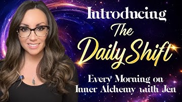 💫 Introducing THE DAILY SHIFT | One Tiny Change That Will Transform Your Entire Life