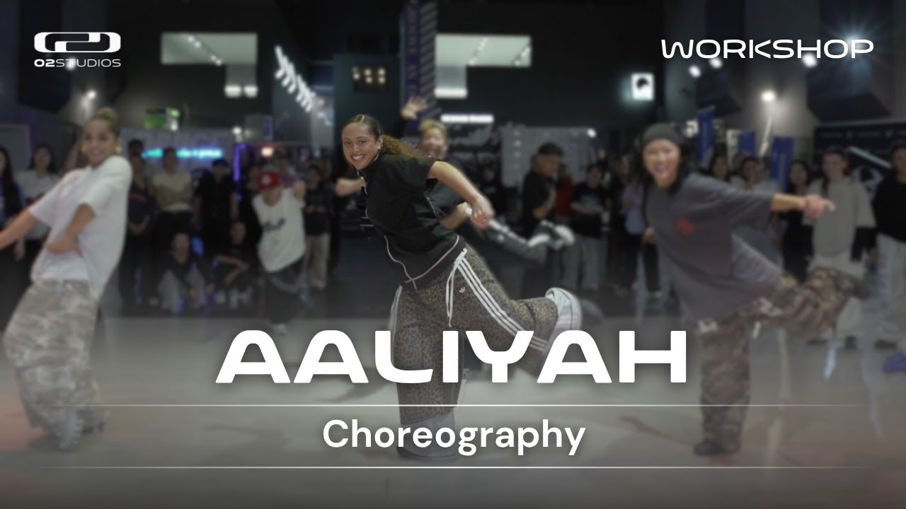 Everybody Ain't Sh*t - Dreamville & EARTHGANG | AALIYAH CHOREOGRAPHY | O2 STUDIOS