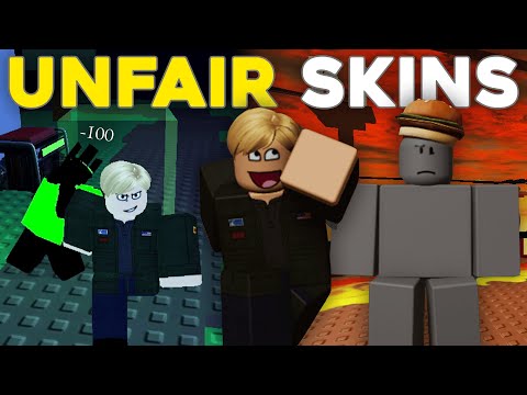I Tested the MOST UNFAIR Skins in Forsaken..