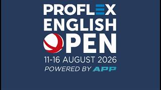 Knockout Round - Court 1 | 2026 English Open powered by The APP | Friday August 14th screenshot 5
