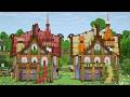 【マイクラ】辰砂と硫黄で作るファンタジーな家の作り方【マイクラ建築】