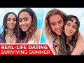 SURVIVING SUMMER Real-Life Dating, Real Age &amp; Surfing ❤️ Are Sky Katz &amp; Savannah La Rain Dating IRL?