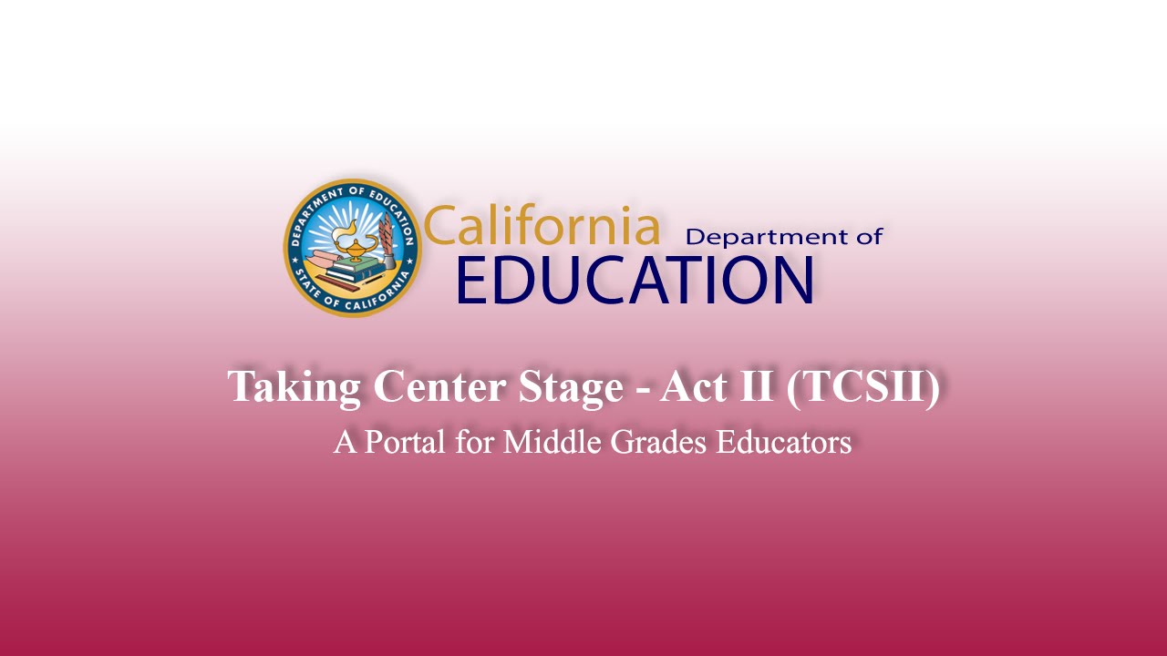 TCSII - Building Language and Literacy Skills Through Structured Tasks