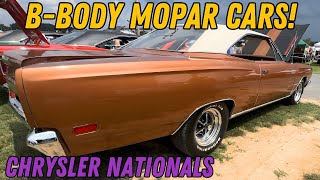 B-Body Mopars at the Chrysler Nationals 2025 | Chrysler B Bodies Charger R/T, Super Bee, Road Runner